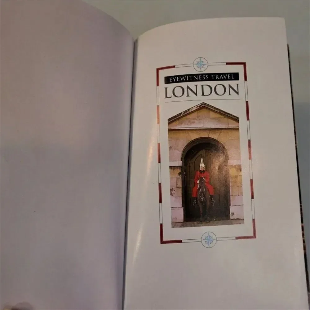 London Dk Eyewitness Travel Guide